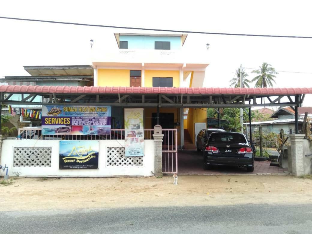 Rumah Hentian Ayah Hotel Kampung Kuala Besut Exterior photo